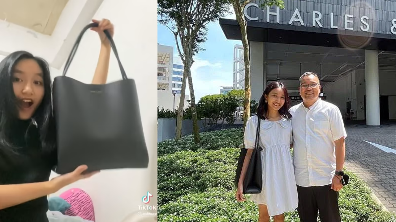 Charles and Keith invites viral influencer for behind the scenes look at  company headquarters and meeting with founders