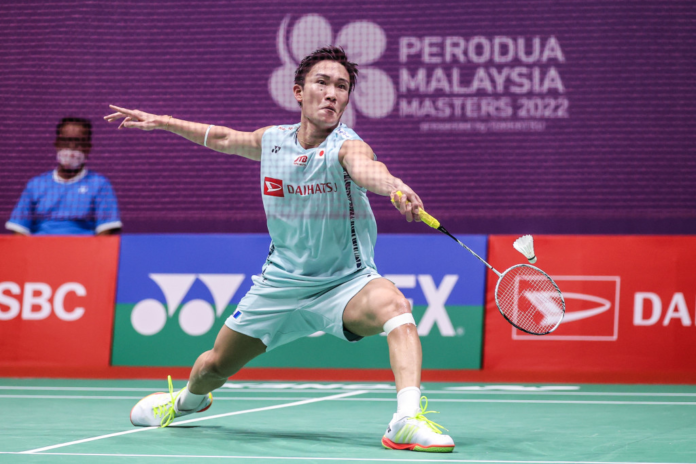 kento momota Withdrawal on the Malaysian Open