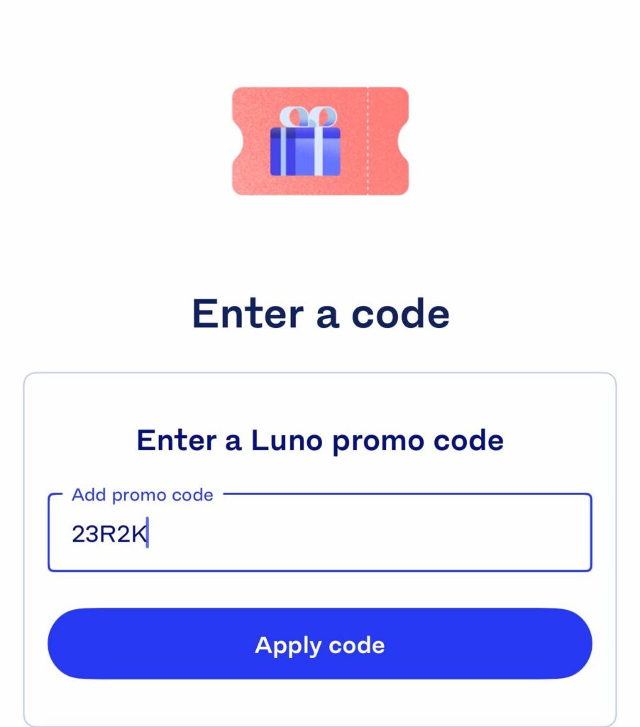 Malaysia news Luno referral code free Luno promo code free money 23R2K Luno promo code Malaysia